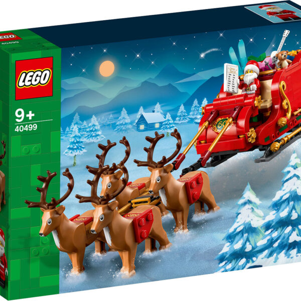 LEGO Kerst Arrenslee