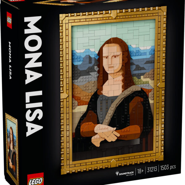 LEGO Art Mona Lisa