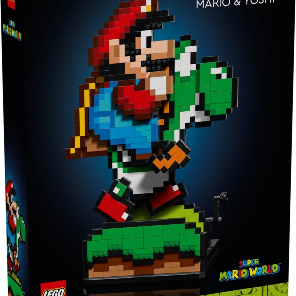 LEGO Super Mario World - Mario en Yoshi