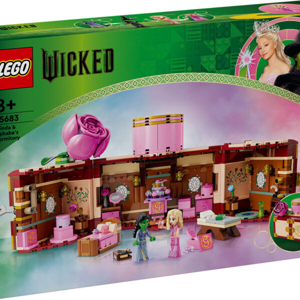 LEGO Wicked Glinda en Elphaba's slaapzaal