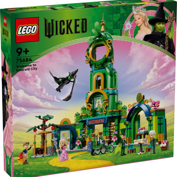 LEGO Wicked Welkom in Emerald City