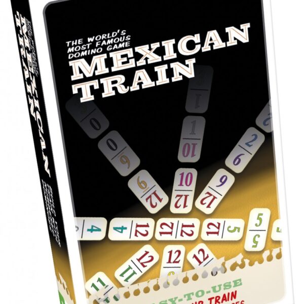 Tactic Mexican Train - Reisspel