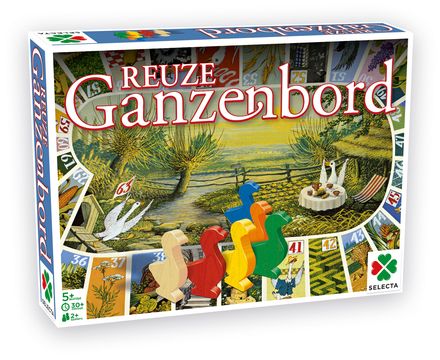 Selecta Reuze Ganzenbord