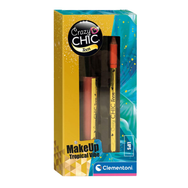 Clementoni Crazy Chic Teen Lipgloss en Potlood - Tropical