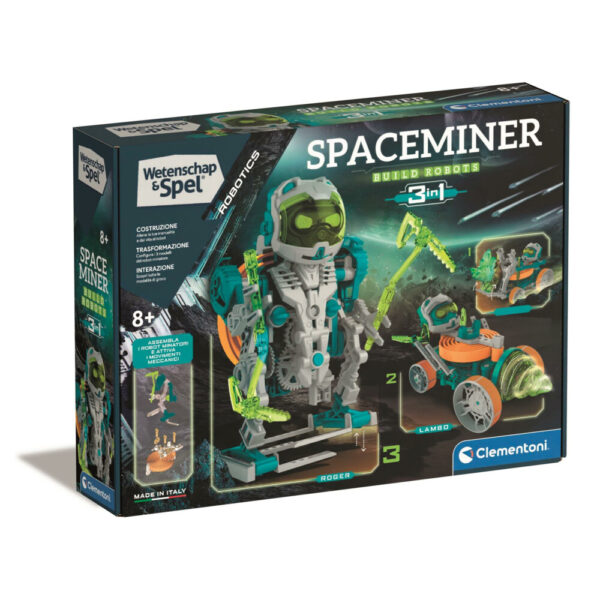 Wetenschap en Spel Space Miner