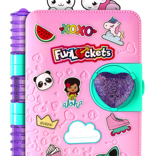 Funlockets Secret Journal