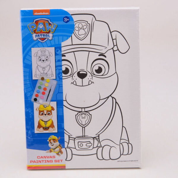 Canvas schilderset Paw Patrol