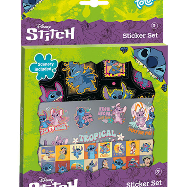 Totum Stitch Sticker Set