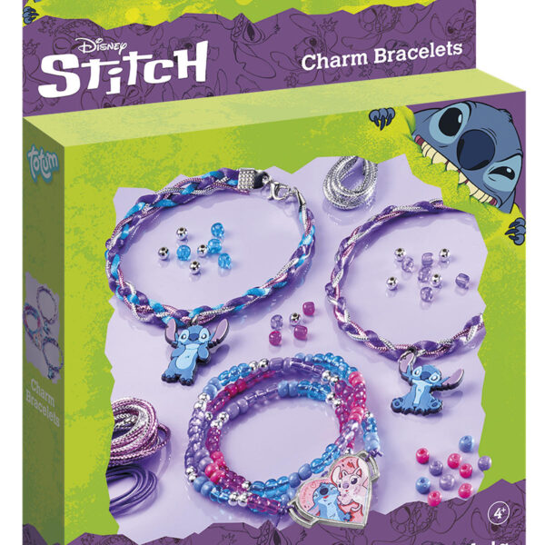 Totum Stitch Charm Bracelets