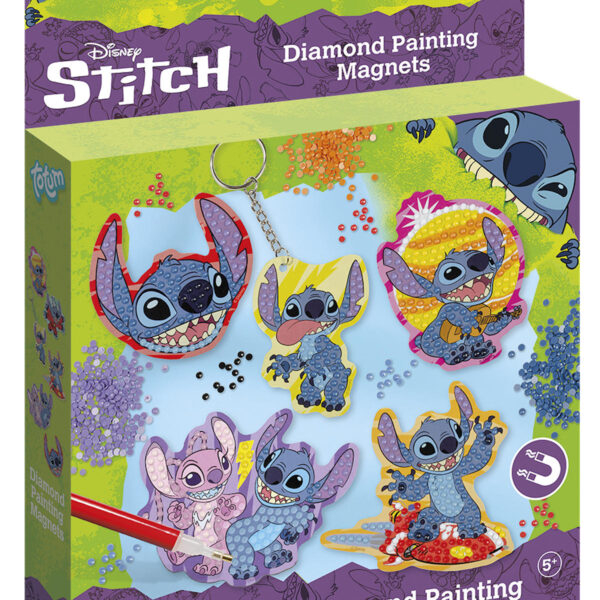 Totum Stitch Diamond Painting Magnets