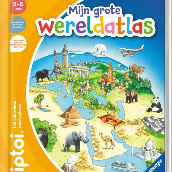 Ravensburger tiptoi - De wereldatlas