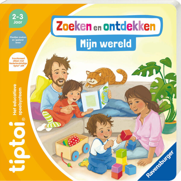 Ravensburger tiptoi - Zoeken en ontdekken: Mijn wereld