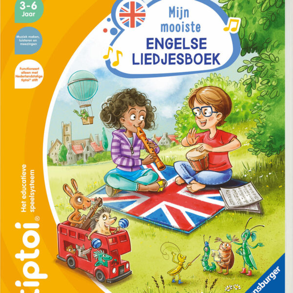 Ravensburger tiptoi - Mijn mooiste Engelse liedjesboek