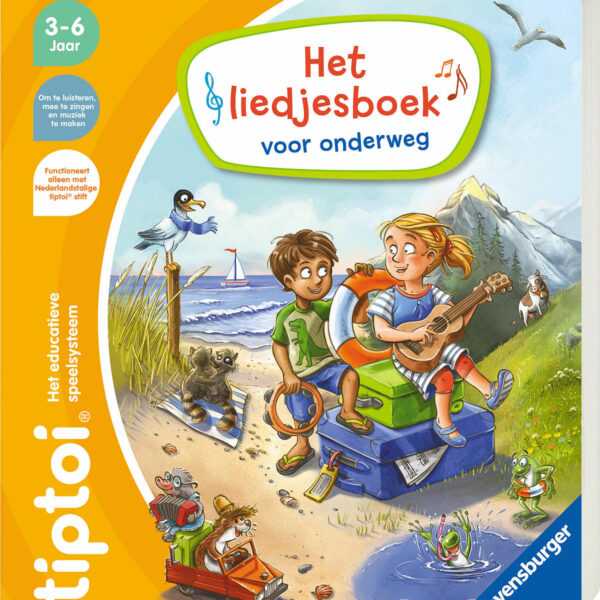 Ravensburger tiptoi - Het liedjesboek voor onderweg