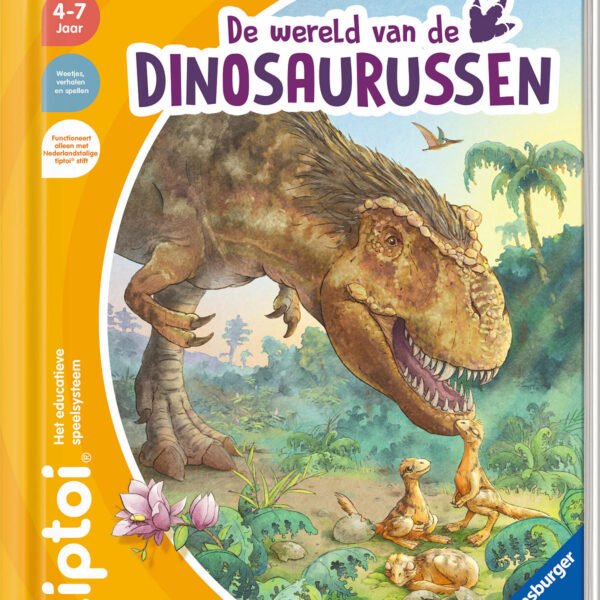 Ravensburger tiptoi - Wij ontdekken de dinosaurussen