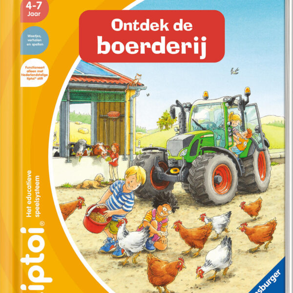 Ravensburger tiptoi - Ontdek de boerderij