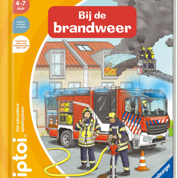 Ravensburger tiptoi - Bij de brandweer