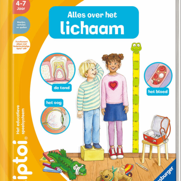 Ravensburger tiptoi - Alles over het lichaam