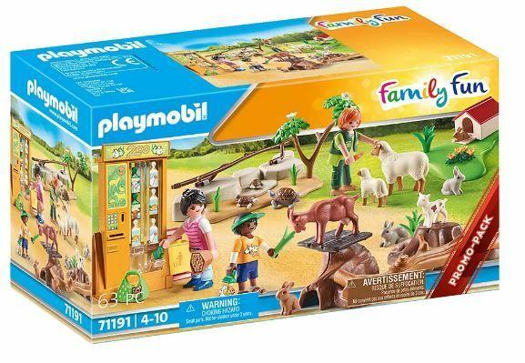 Playmobil Family Fun kinderboerderij