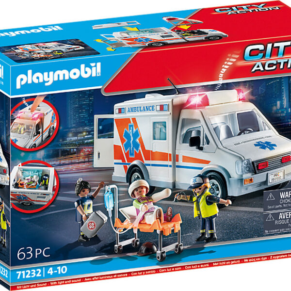 Playmobil City Action Ambulance