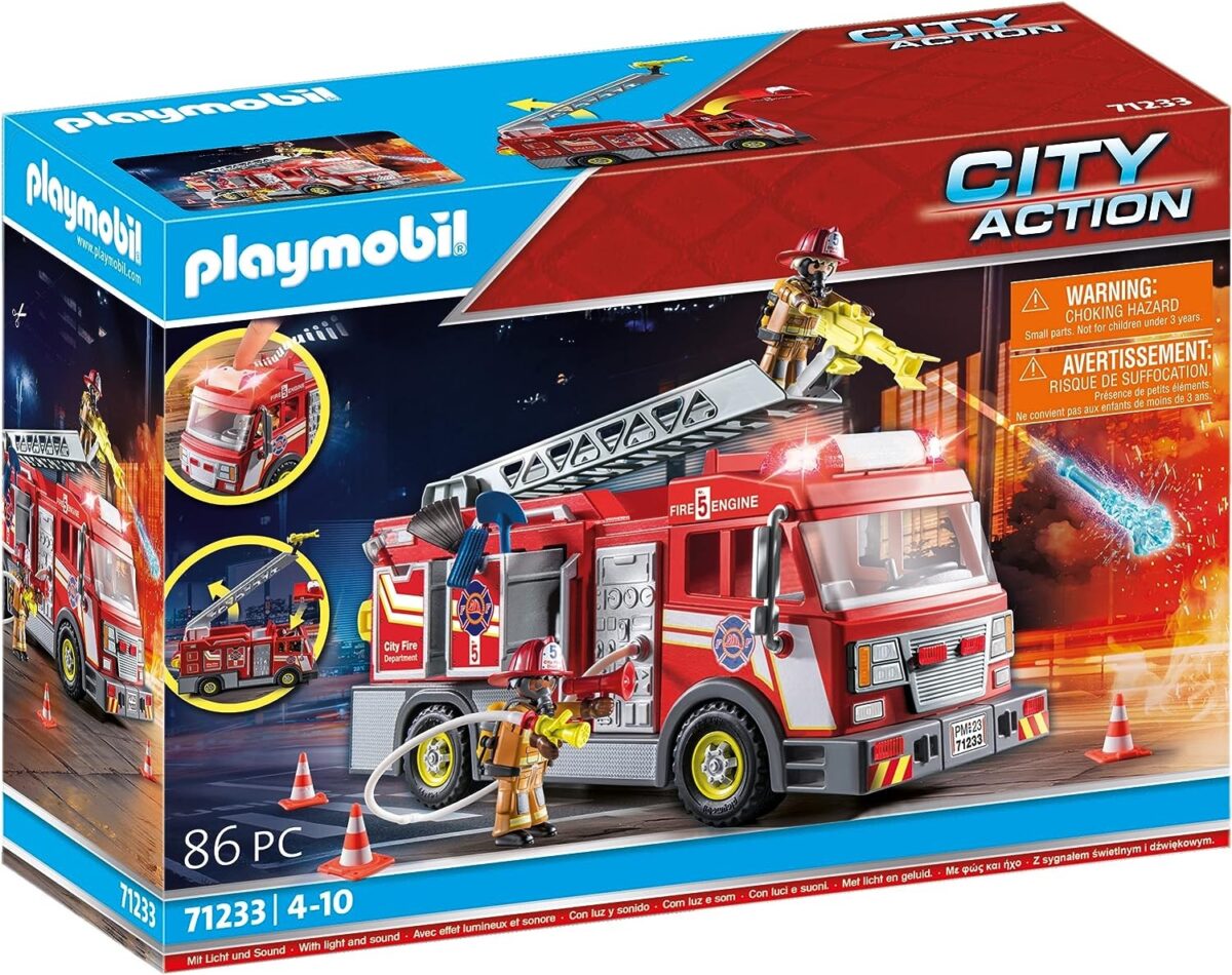 Playmobil City Action Brandweer