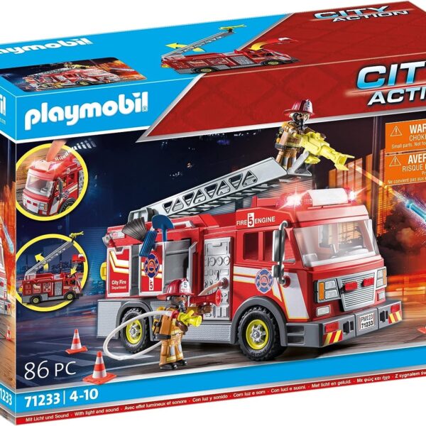 Playmobil City Action Brandweer