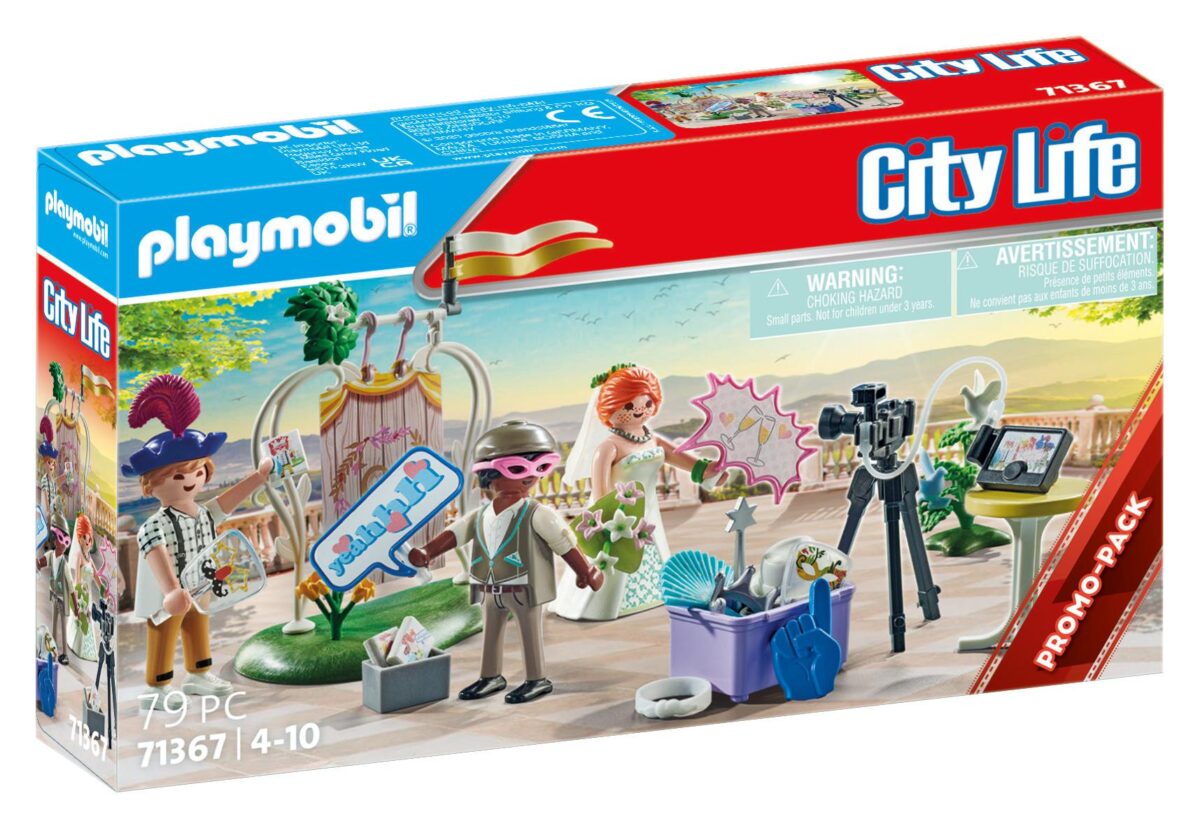 Playmobil City Life Bruidspaar met camera