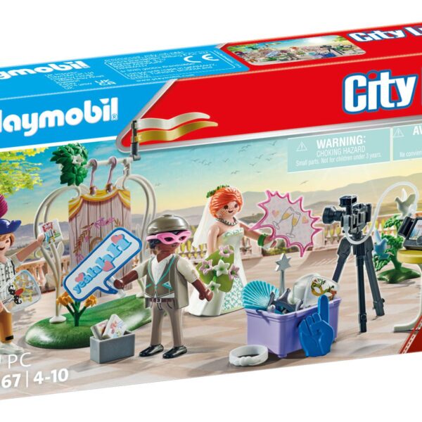 Playmobil City Life Bruidspaar met camera