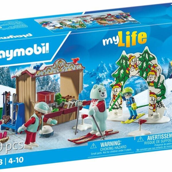 Playmobil My Life Starter Pack skiwereld