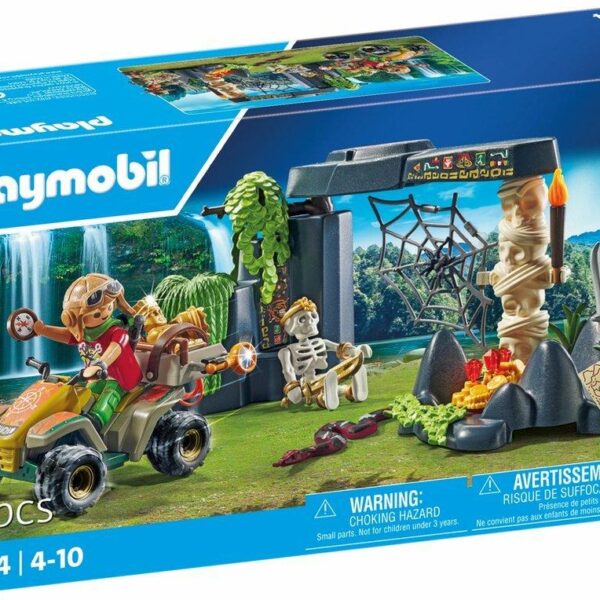 Playmobil Wild Life Schatzoeken in de jungle