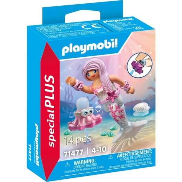 Playmobil Special Plus Zeemeermin met spuitoctopus