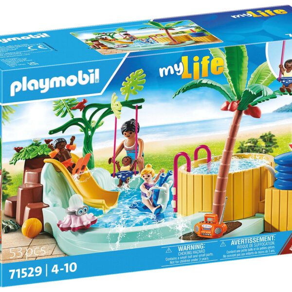 Playmobil My Life Kinderbad met whirlpool