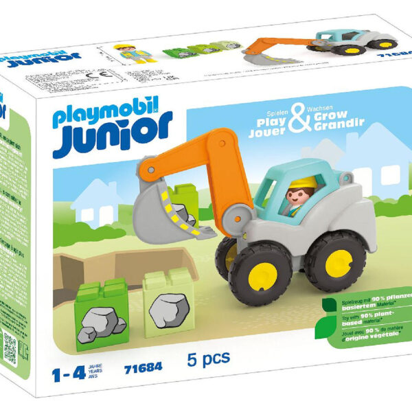 Playmobil Junior Graaflader