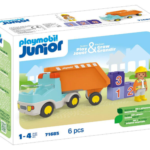 Playmobil Junior Kiepwagen