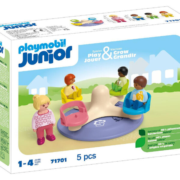 Playmobil Junior Kindercarrousel