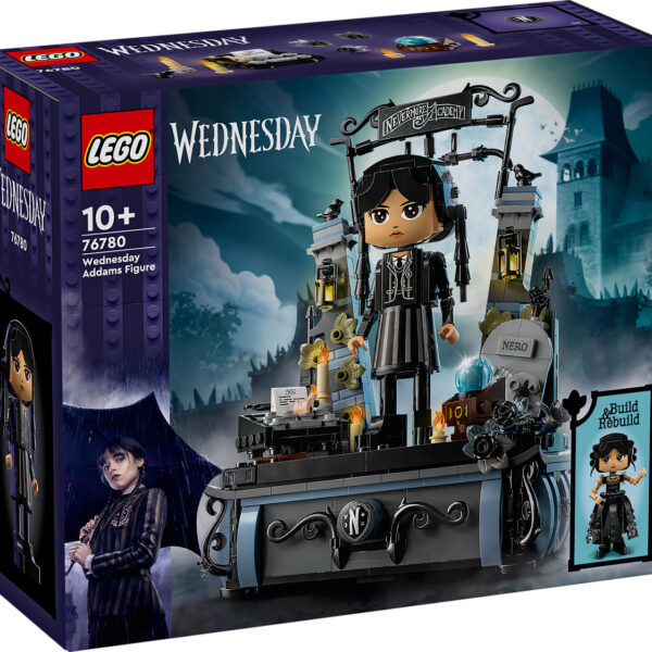 LEGO Wednesday Addams Figure