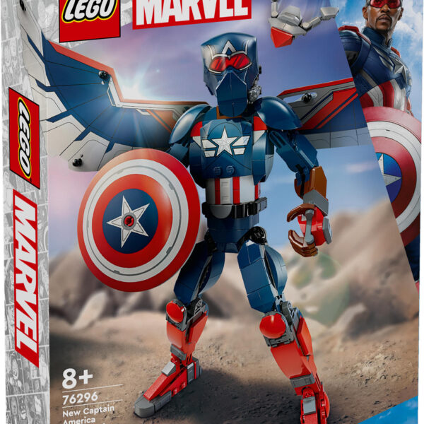 LEGO Super Heoes New Captain America Construction Figure