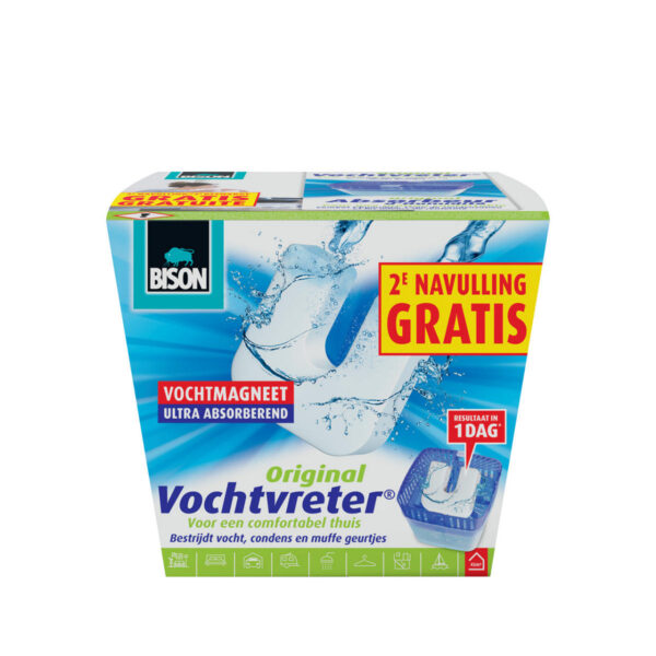 Bison Vochtvreter Neutraal 2x450g Voordeelpak