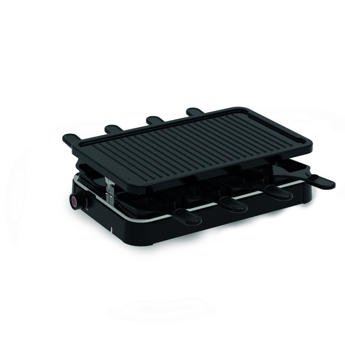 Inventum Gourmetset 8-persoons 1200W 37x23,5cm