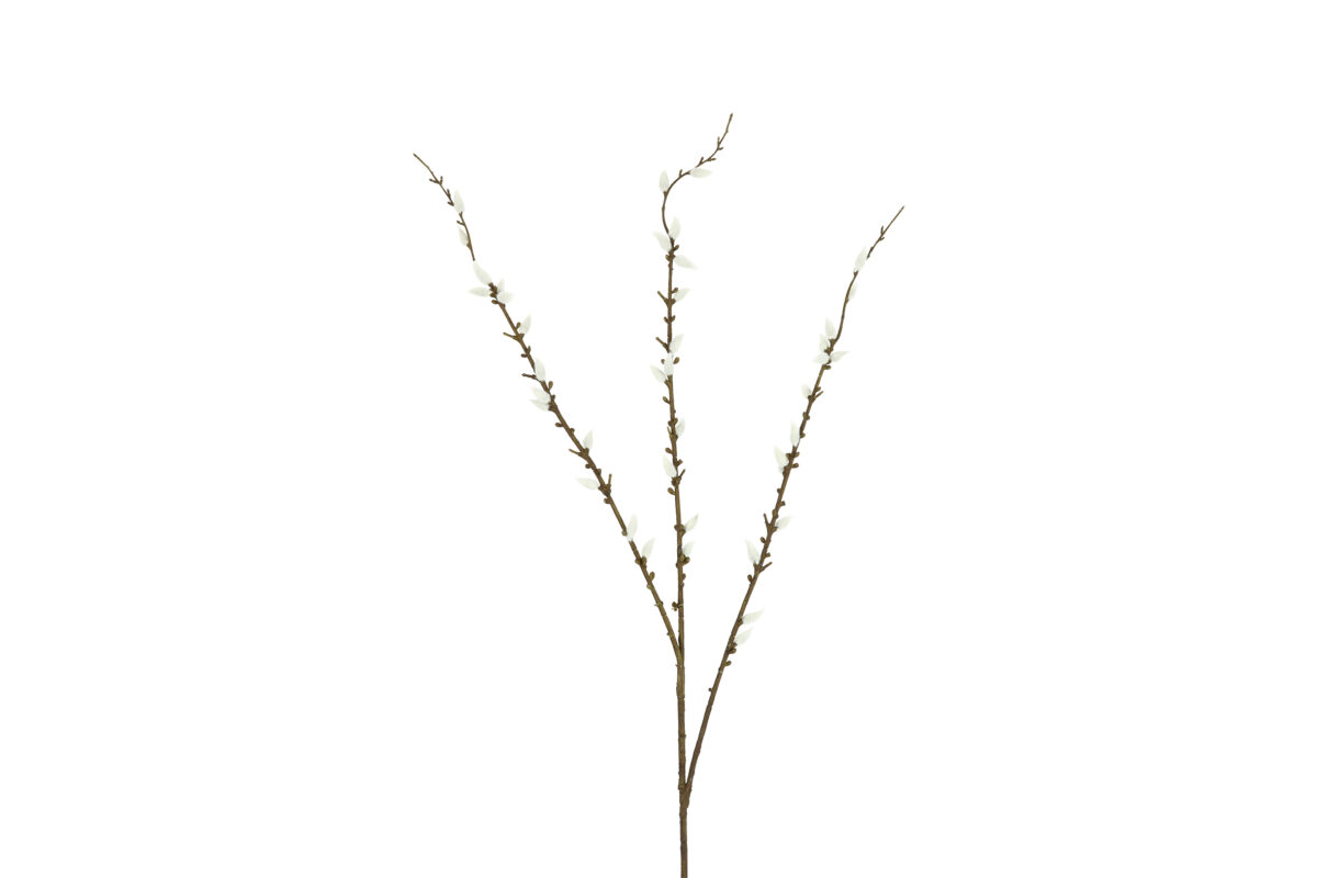 Countryfield Kunstbloem Salix S wit 99cm