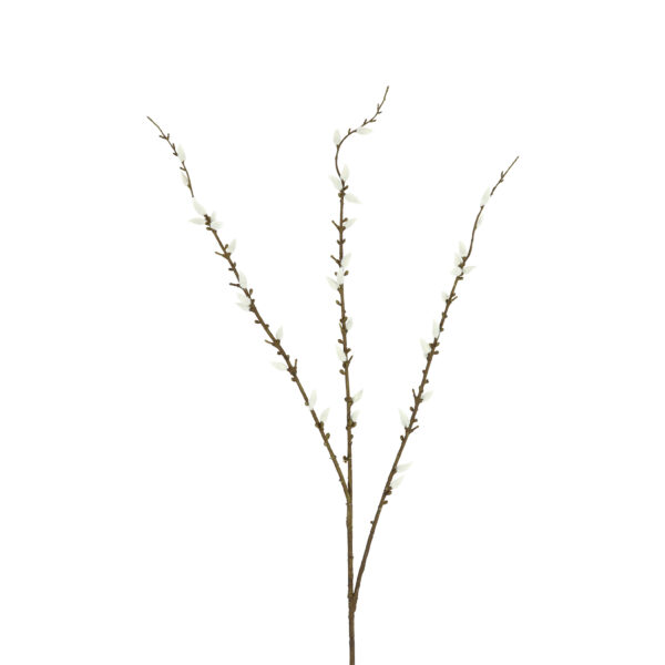 Countryfield Kunstbloem Salix S wit 99cm