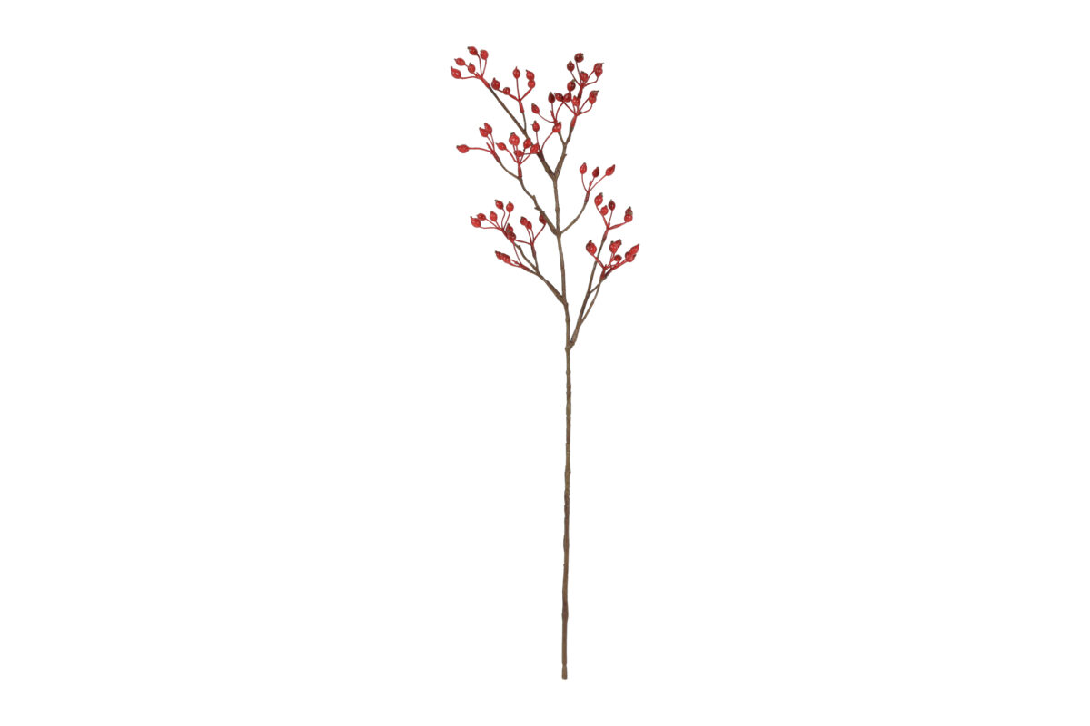 Countryfield Kunstbloem Rosa canina S rood 60cm