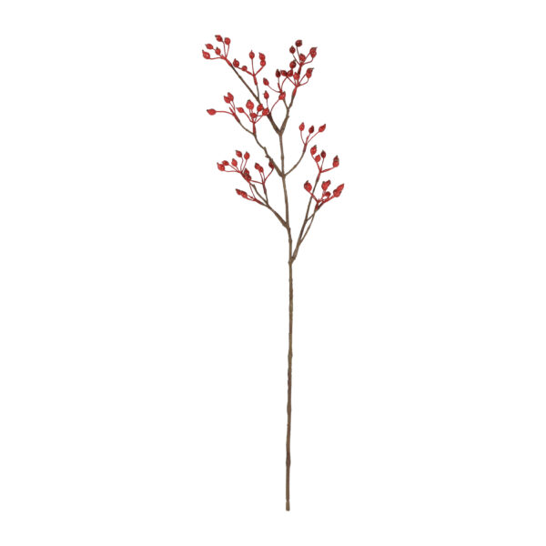 Countryfield Kunstbloem Rosa canina S rood 60cm