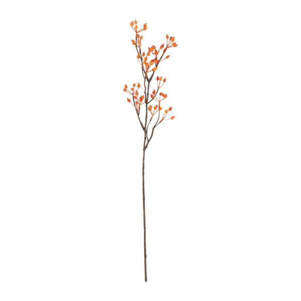 Countryfield Kunstbloem Rosa canina S oranje 60cm