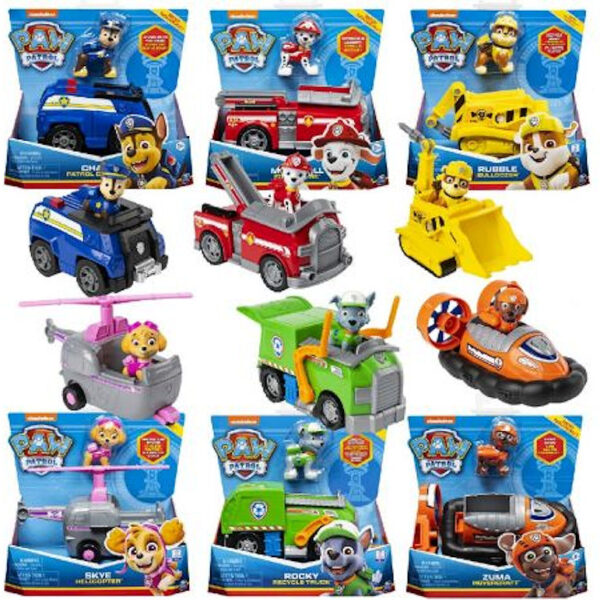 Paw Patrol Basic Vehicle Assortiment