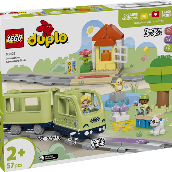 DUPLO Stad Interactieve avonturentrein