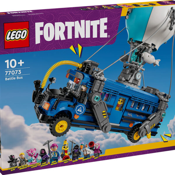 LEGO Fortnite Battle Bus