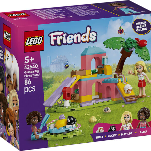 LEGO Friends Caviaspeeltuin