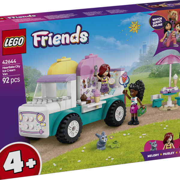 LEGO Friends Heartlake City ijscotruck