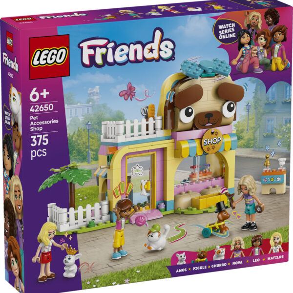 LEGO Friends Winkel met dierenaccessoires